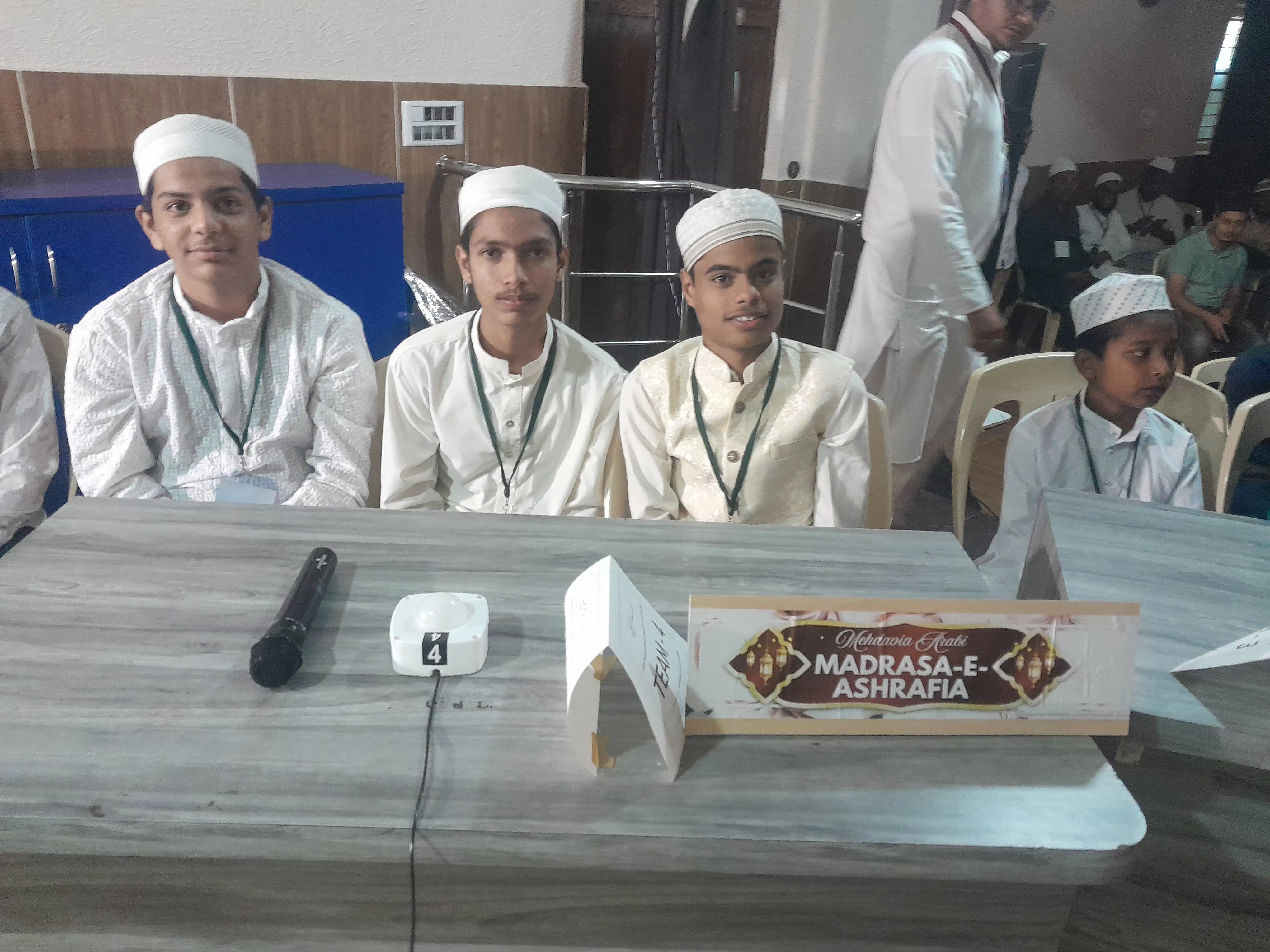 Winner — Inter Madrasa