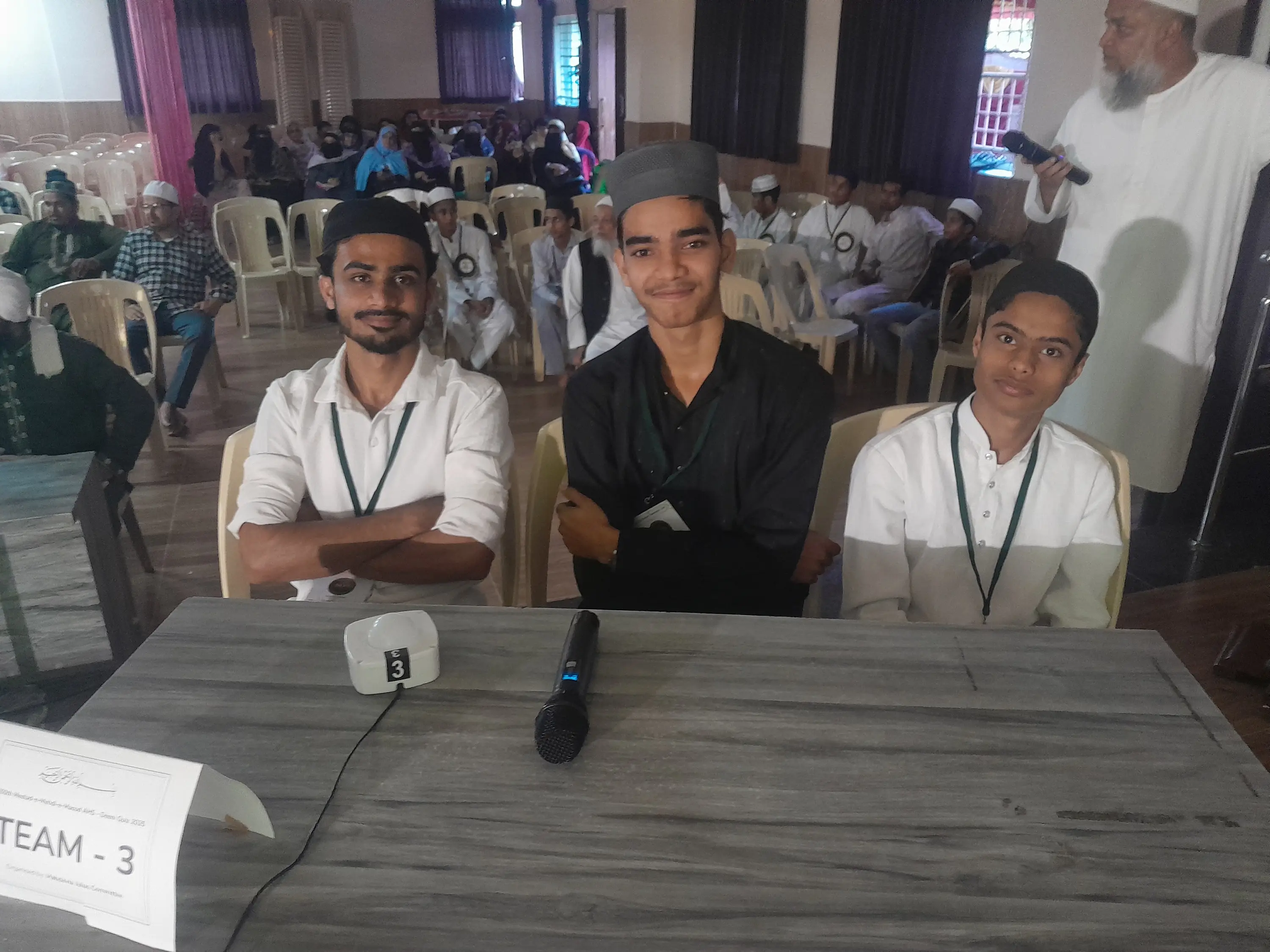 Third — Male Combined